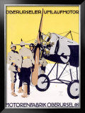 Buy WWI, German Oberursel Aircraft Aviation at AllPosters.com