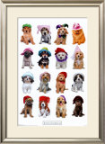 Puppies with Hats