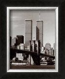 World Trade Center and Brooklyn Bridge