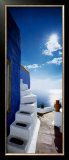 Buy Blue Wall, White Steps at AllPosters.com