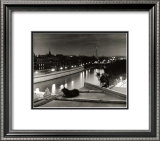 Paris, Cats at Night