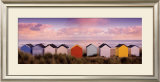 Buy Winter Beach Huts, Southwold at AllPosters.com