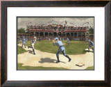 National League Game, 1886