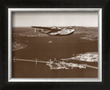 Buy California Clipper, San Francisco Bay, California 1939 at AllPosters.com