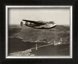 Buy Boeing B-314 over San Francisco Bay, California 1939 at AllPosters.com