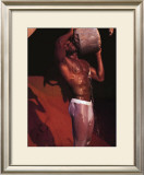 Wet Framed Art Print