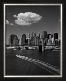 White Cloud over Brooklyn Bridge