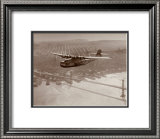 China Clipper in Flight over San Francisco, California 1939