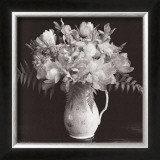 Tulips and Ferns