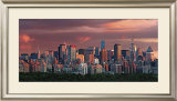 Buy Sunset over New York Skyline at AllPosters.com