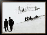 Buy Wilbur Wright Biplane Aviation Beach at AllPosters.com