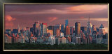 Buy Sunset over New York Skyline at AllPosters.com
