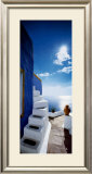 Buy Blue Wall, White Steps at AllPosters.com