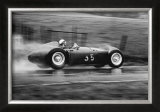 Grand Prix of Belgium 1955 Framed Art Print