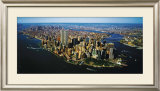 Buy Aerial View of Manhattan at AllPosters.com