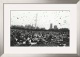 Peace Demonstration, Central Park, New York, c.1970