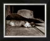 Sieste Framed Art Print