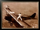 Tennis on the Wing