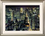 From the Empire State Building, New York City