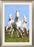 Three Running