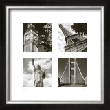 Cities Framed Art Print