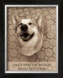 Buy Smile and the World Smiles with You at AllPosters.com