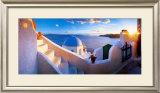 Green Gate Framed Art Print