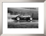 Grand Prix of Belgium 1955 Framed Art Print