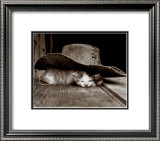 Sieste Framed Art Print