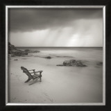 Storm Framed Art Print