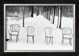 Buy Neige aux Jardins des Tuileries, Paris at AllPosters.com