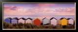 Buy Winter Beach Huts, Southwold at AllPosters.com