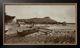 In Front of Outrigger Canoe Club, Waikiki Beach, Hawaii, 1917