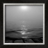 Buy Pier in Fog at AllPosters.com