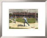National League Game, 1886