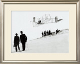 Buy Wilbur Wright Biplane Aviation Beach at AllPosters.com