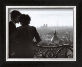 Buy Les Amoureux de la Bastille, c.1957 at AllPosters.com