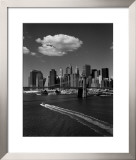 White Cloud over Brooklyn Bridge