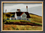 Hill and Houses Cape Elizabeth Maine