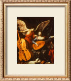 St. Cecilia and the Angel