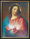 Buy Sacred Heart of Jesus at AllPosters.com