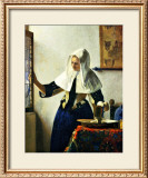 Buy Young Dutch Woman with a Water Pitcher at AllPosters.com