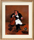 Buy Cellist with Red Wine at AllPosters.com