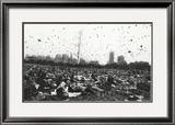 Peace Demonstration, Central Park, New York, c.1970