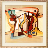 Buy Blind Willy's, Middle Panel at AllPosters.com