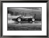 Grand Prix of Belgium 1955 Framed Art Print