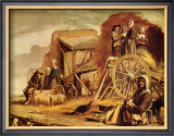 Buy La Charrette, c.1641 at AllPosters.com