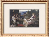 Saint Cecilia, c.1895