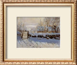 La Pie, Effet de Neige