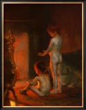After the Bath, 1890